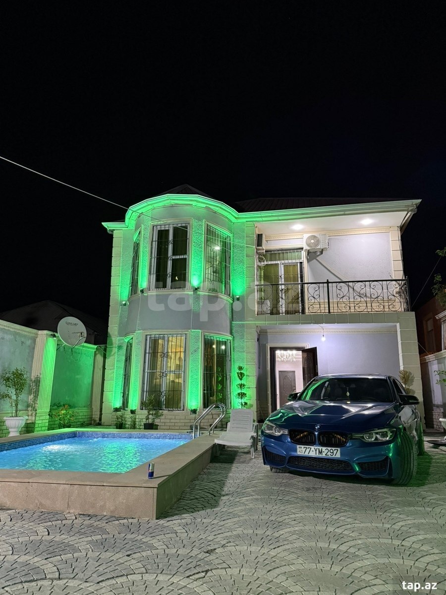 Villa kirayə verilir, Binə qəs.