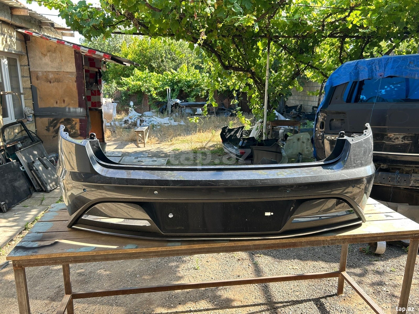 Hyundai Sonata 2020-2023 bufer və stop işığı
