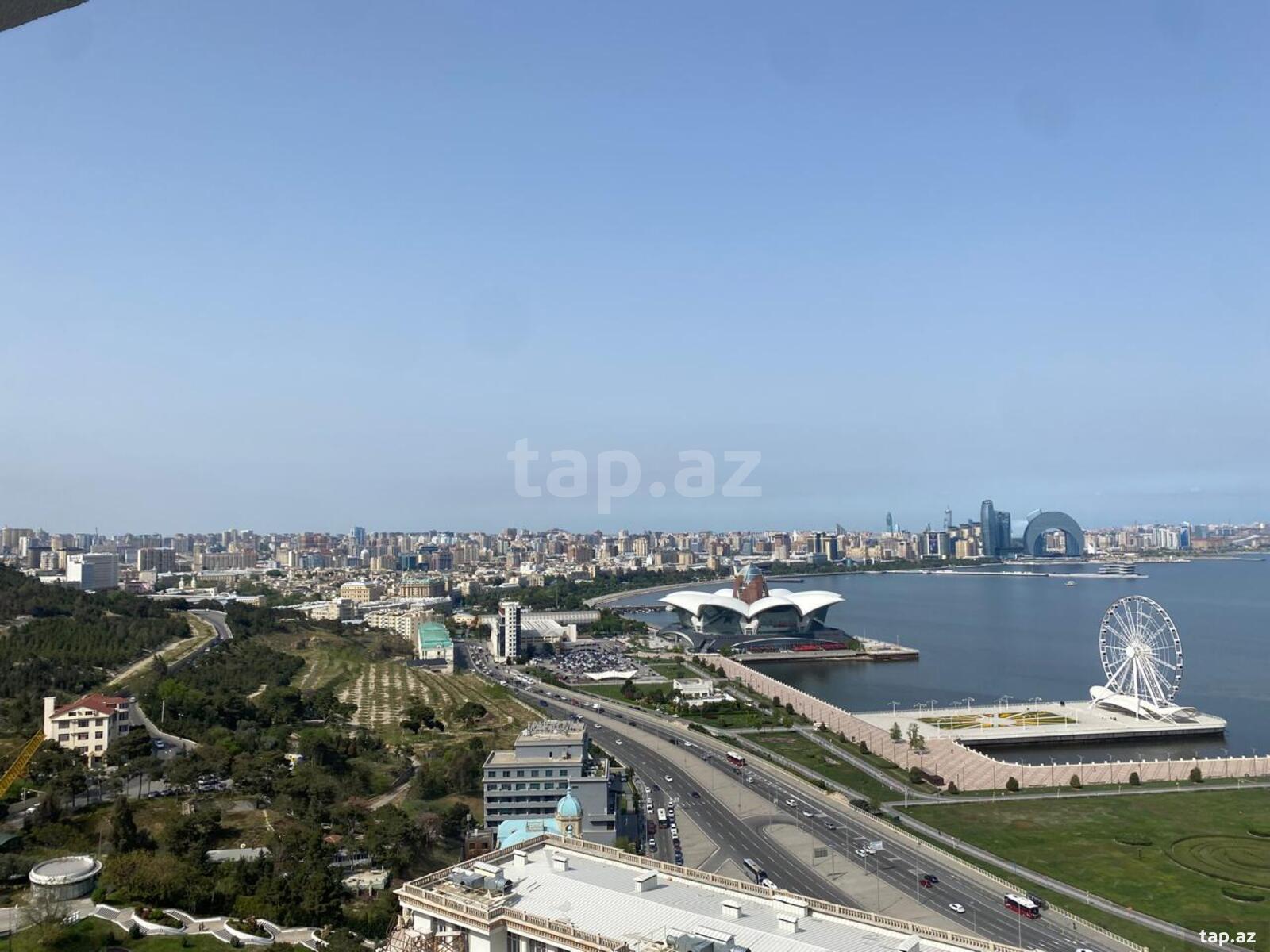 5-otaqlı yeni tikili, Səbail r., 395 m² (2)