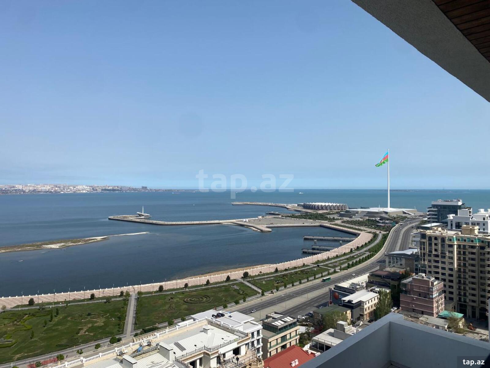 5-otaqlı yeni tikili, Səbail r., 395 m² (3)