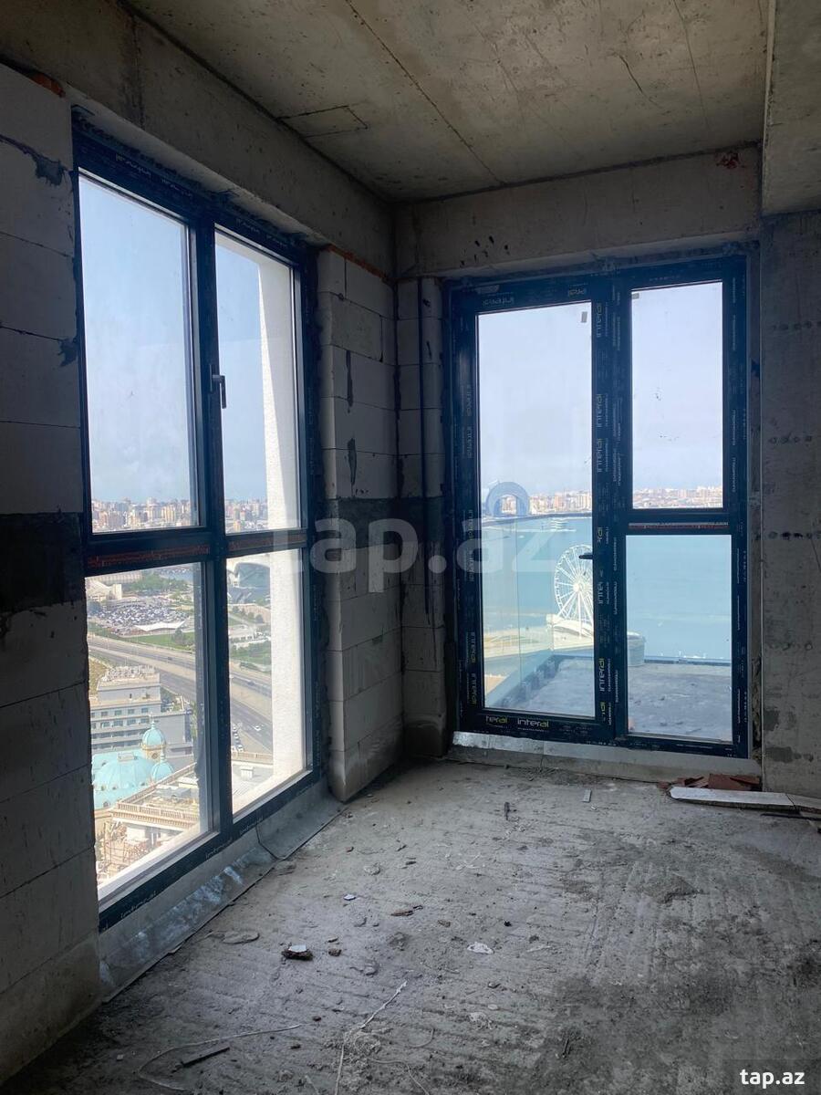 5-otaqlı yeni tikili, Səbail r., 395 m² (6)