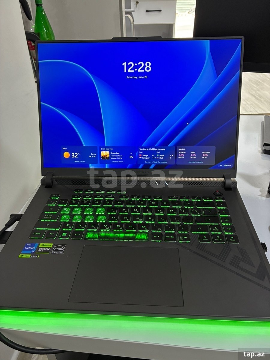 Asus ROG Strix G614JU | i7-13650HX | RTX 4050 | 16