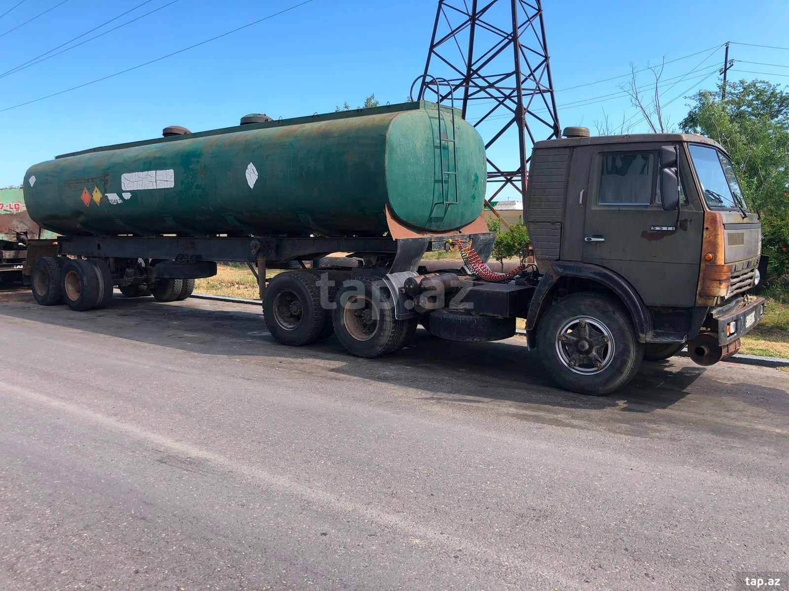 KamAz, 1986 il (2)