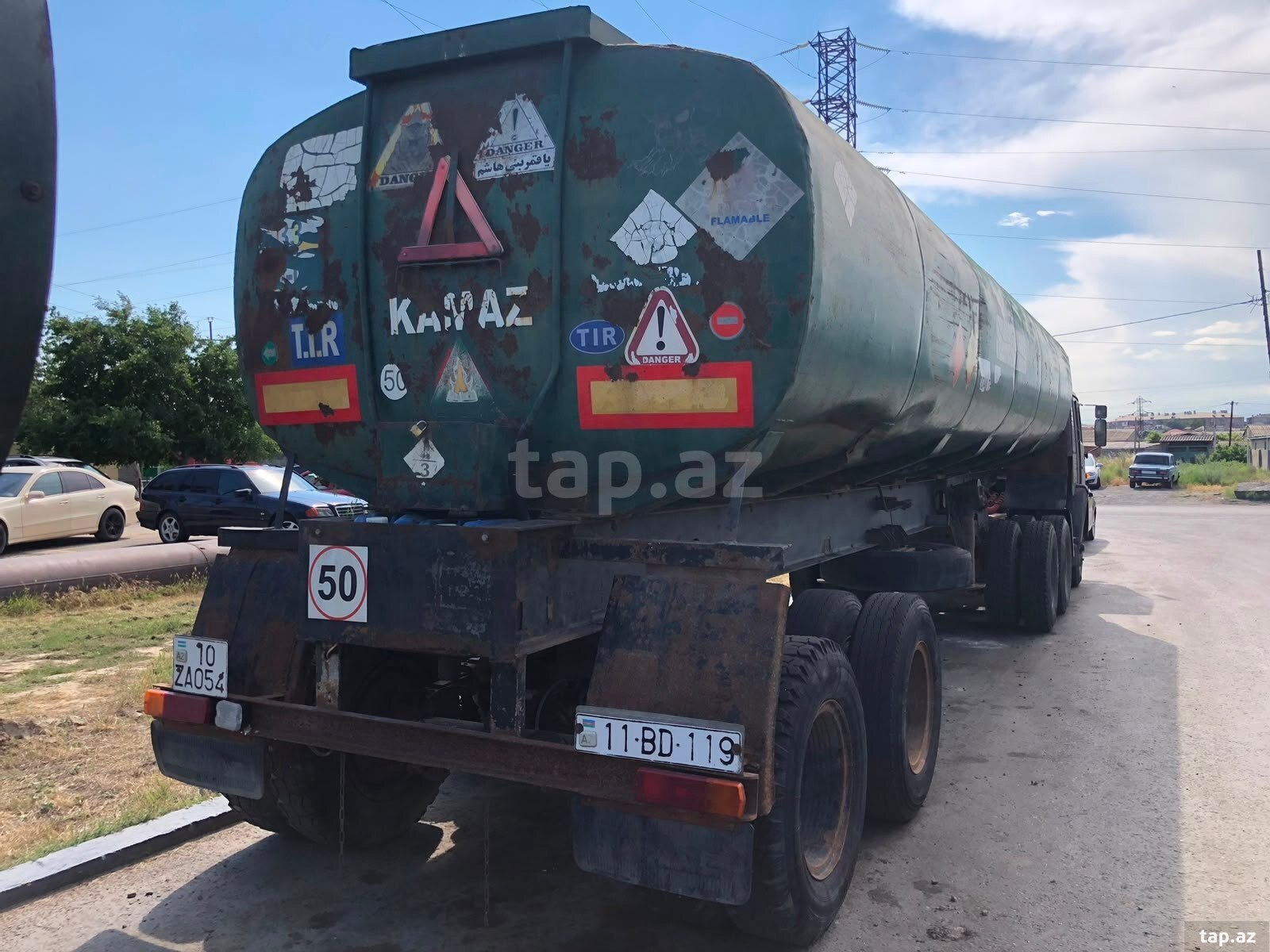 KamAz, 1986 il (3)