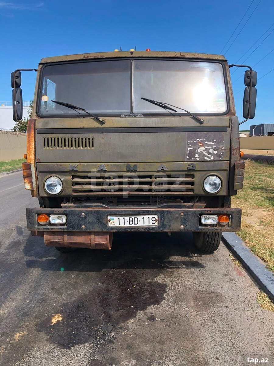 KamAz, 1986 il