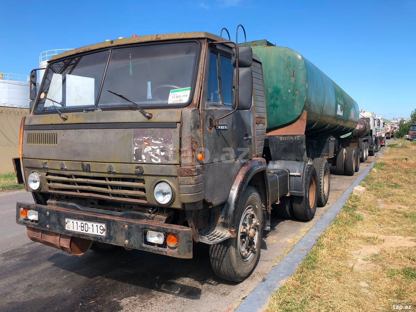 KamAz, 1986 il (9)