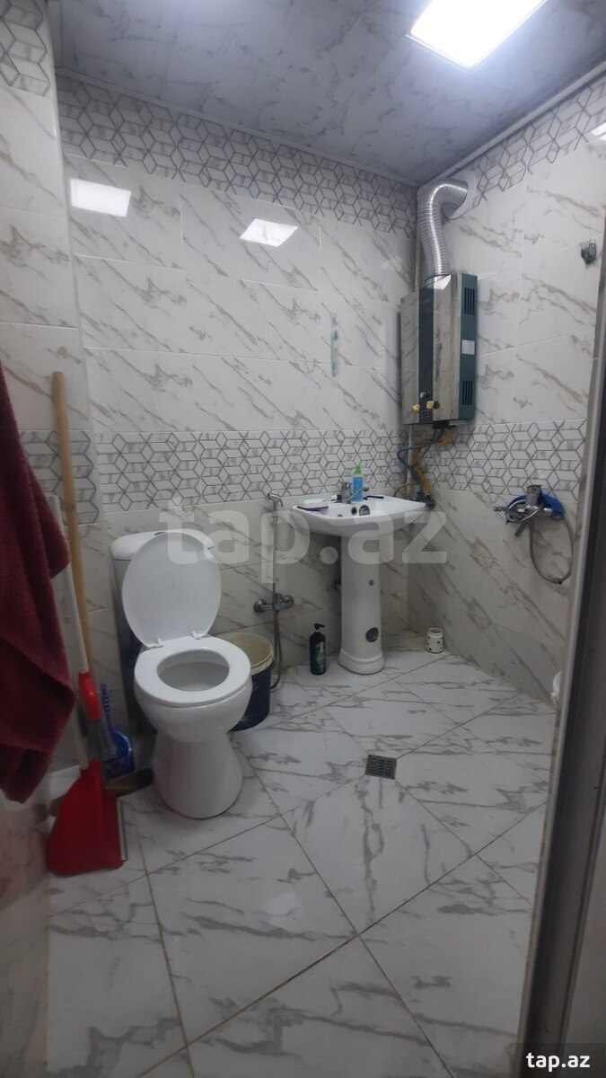 1-otaqlı mənzil kirayə verilir, Sumqayıt ş., 32 m² (11)