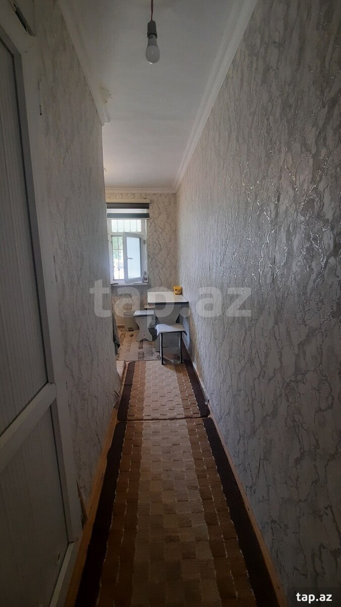 1-otaqlı mənzil kirayə verilir, Sumqayıt ş., 32 m² (10)