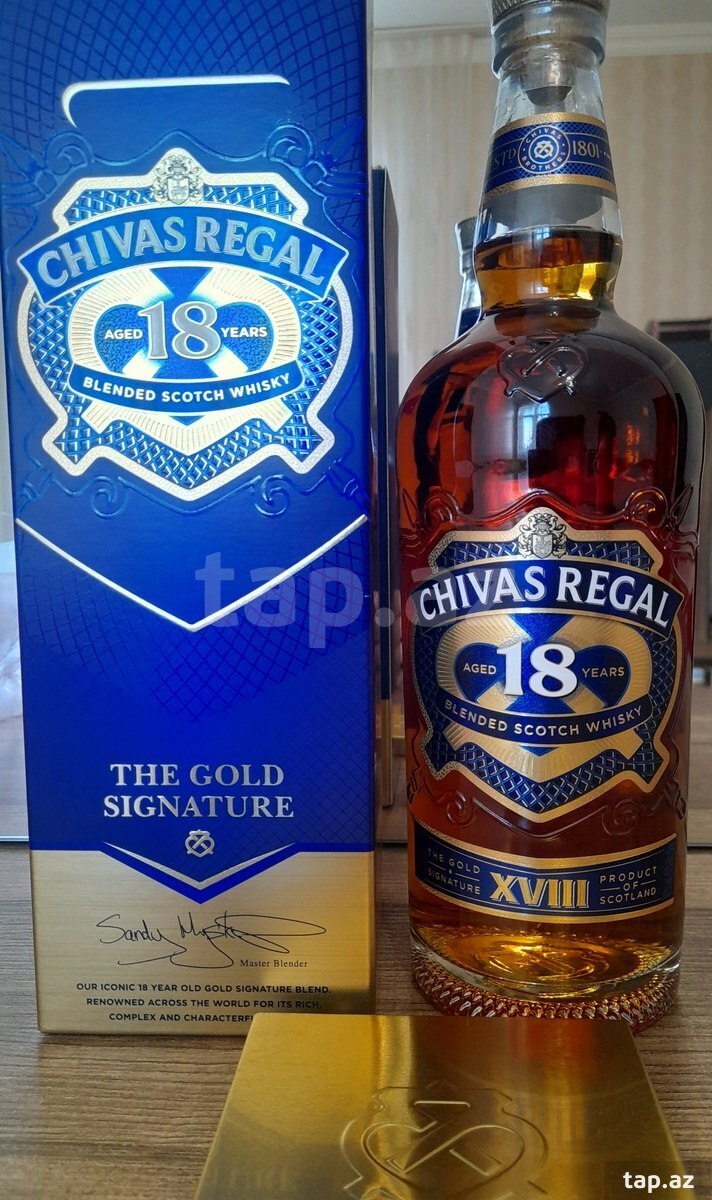 Viski Chivas Regal 18