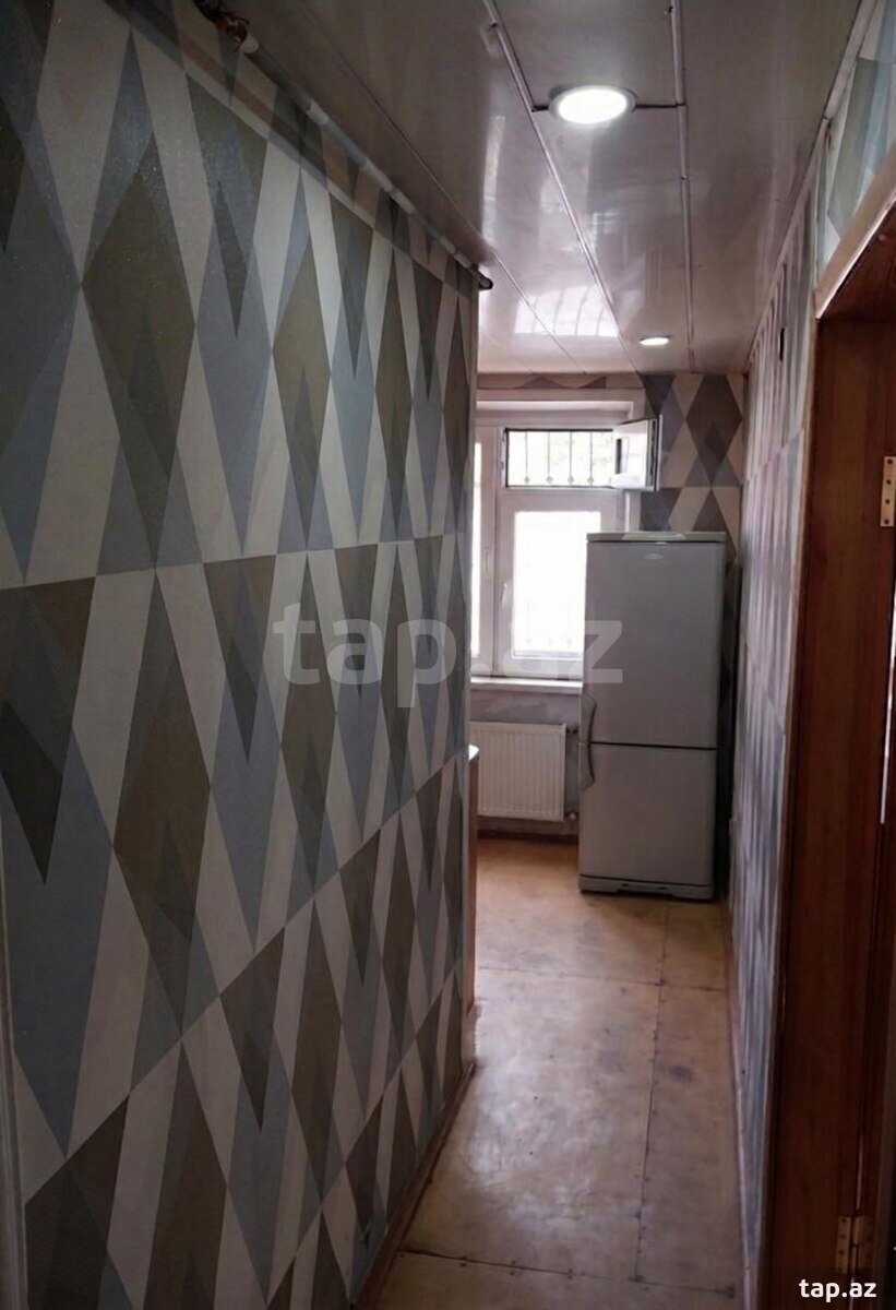 1-otaqlı mənzil kirayə verilir, Sumqayıt ş., 32 m² (10)