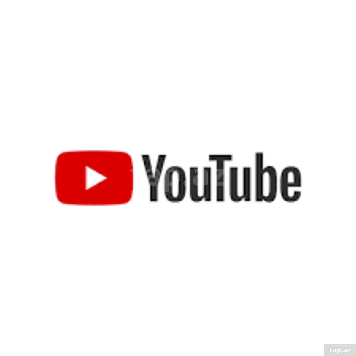 YouTube səhifəsi