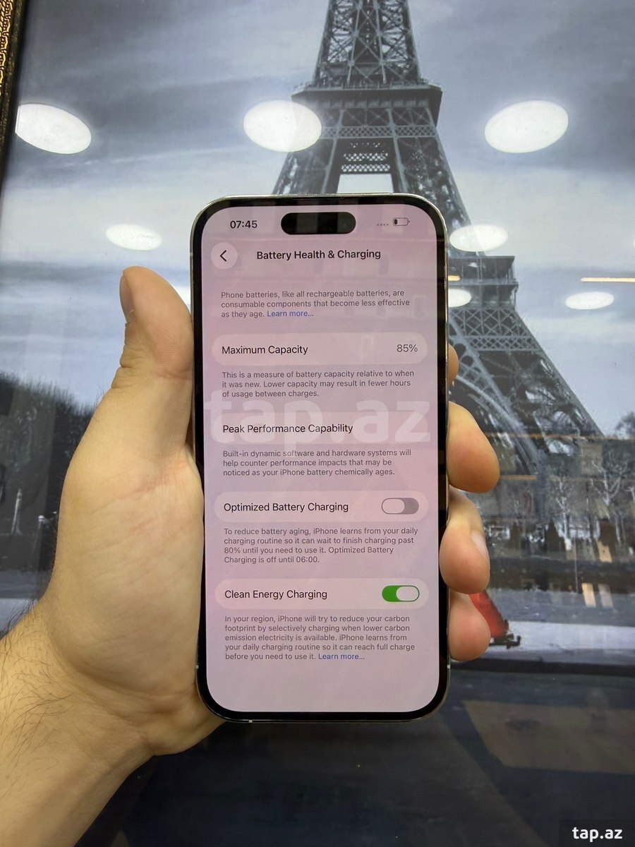 Apple iPhone 14 Pro Silver 128GB/6GB (3)