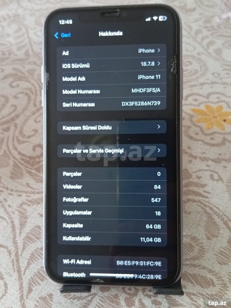 Apple iPhone 11 Purple 64GB/4GB (3)
