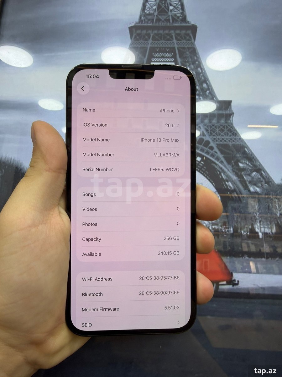 Apple iPhone 13 Pro Max Graphite 256GB/6GB (2)