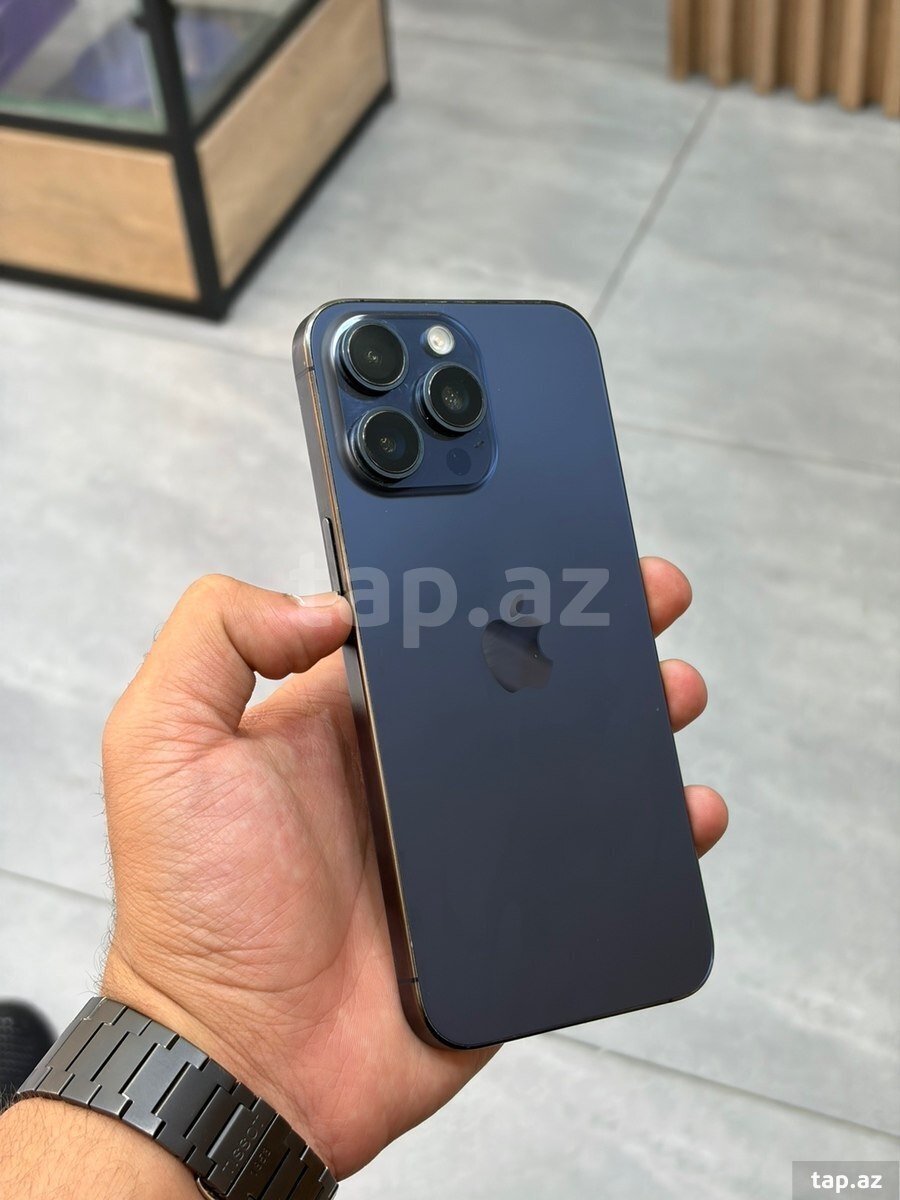 Apple iPhone 15 Pro Max Blue Titanium 256GB/8GB