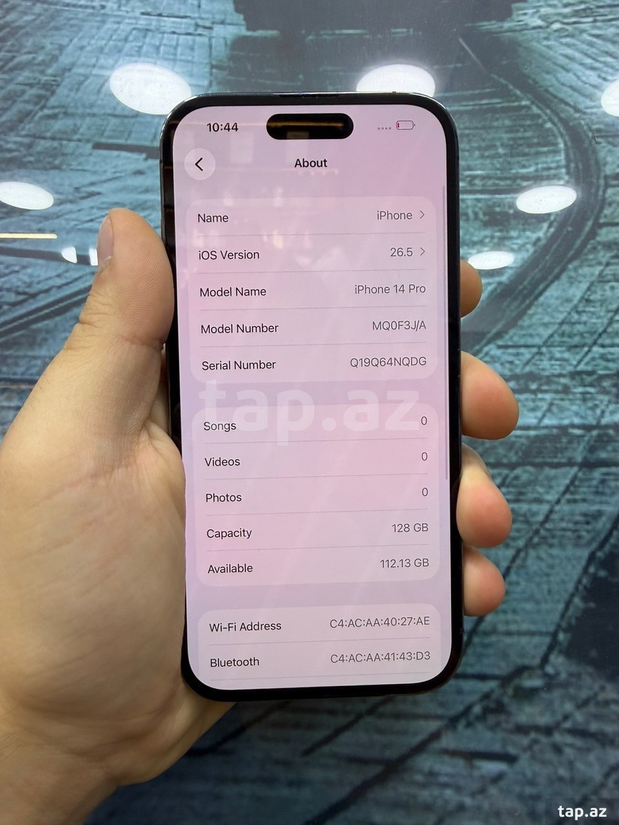 Apple iPhone 14 Pro Deep Purple 128GB/6GB (2)