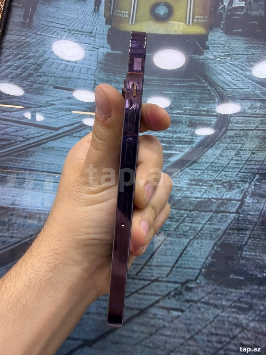 Apple iPhone 14 Pro Deep Purple 128GB/6GB (6)