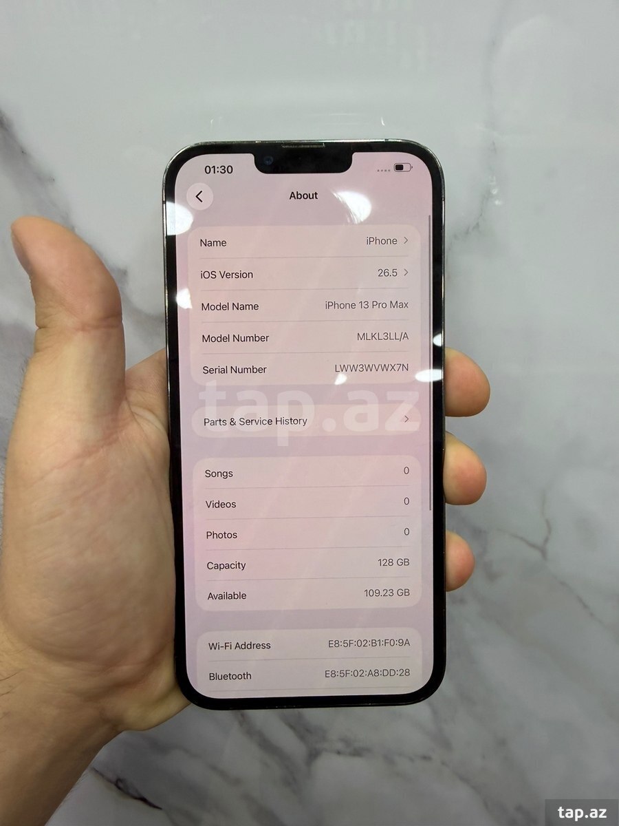 Apple iPhone 13 Pro Max Graphite 128GB/6GB (2)
