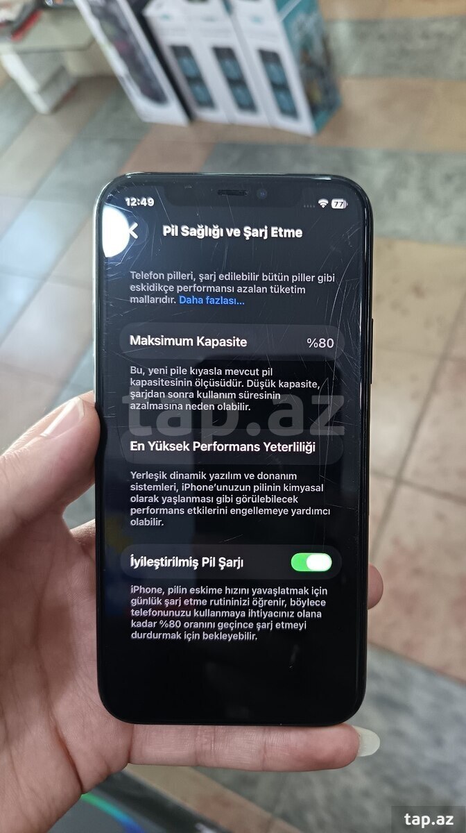 Apple iPhone 11 Pro Space Gray 64GB/4GB (3)