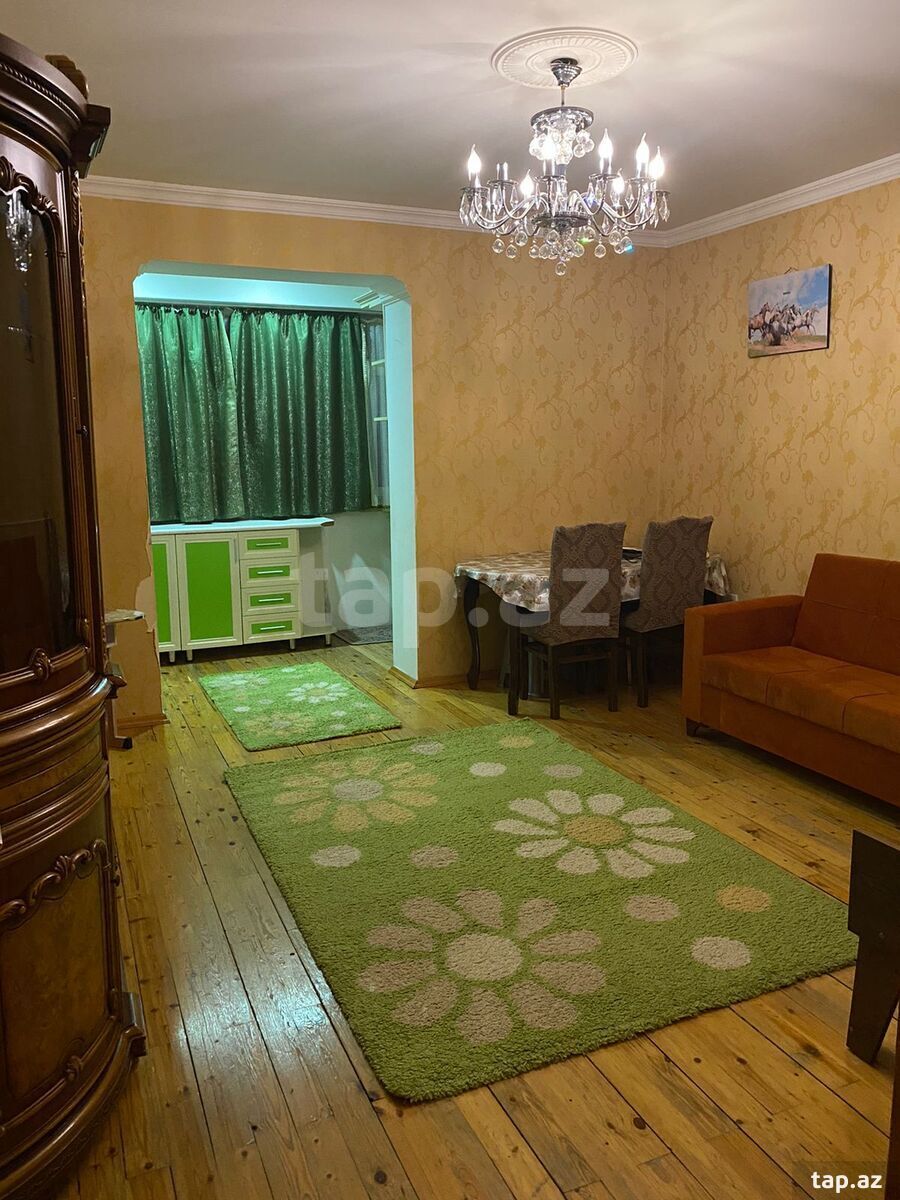 2-otaqlı yeni tikili kirayə verilir, Xırdalan ş., 60 m² (4)