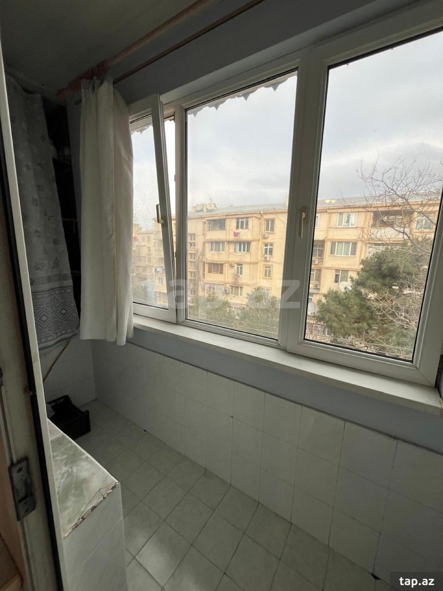 1-otaqlı mənzil kirayə verilir, Elimlər Akademiyası m., 35 m² (4)