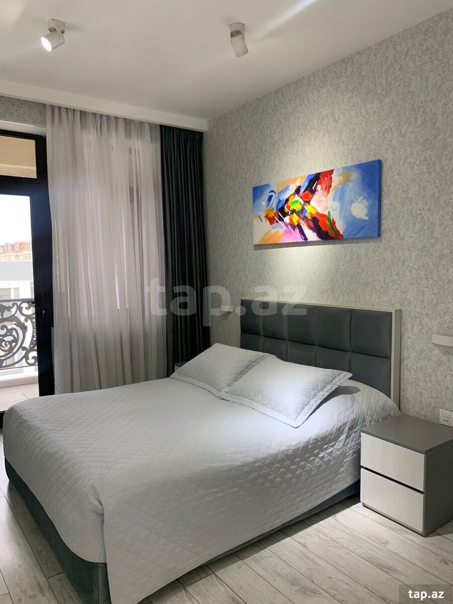 2-otaqlı yeni tikili, Qarabağ küç., 61 m² (6)