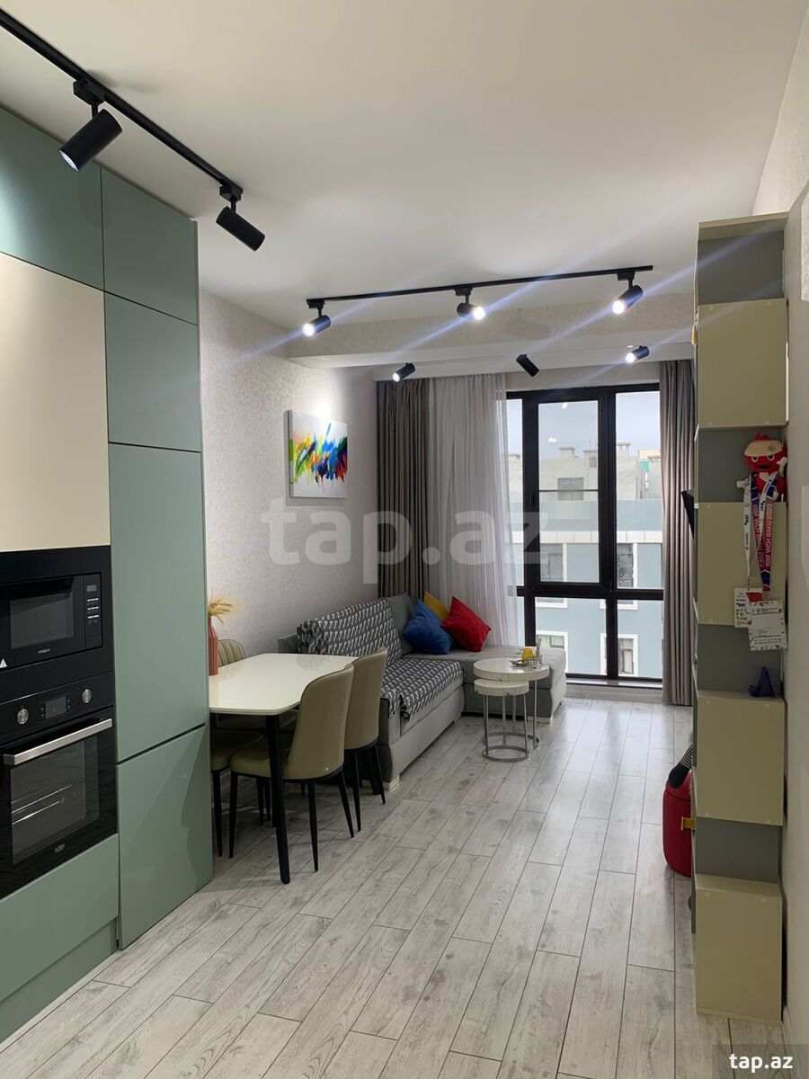 2-otaqlı yeni tikili, Qarabağ küç., 61 m² (3)