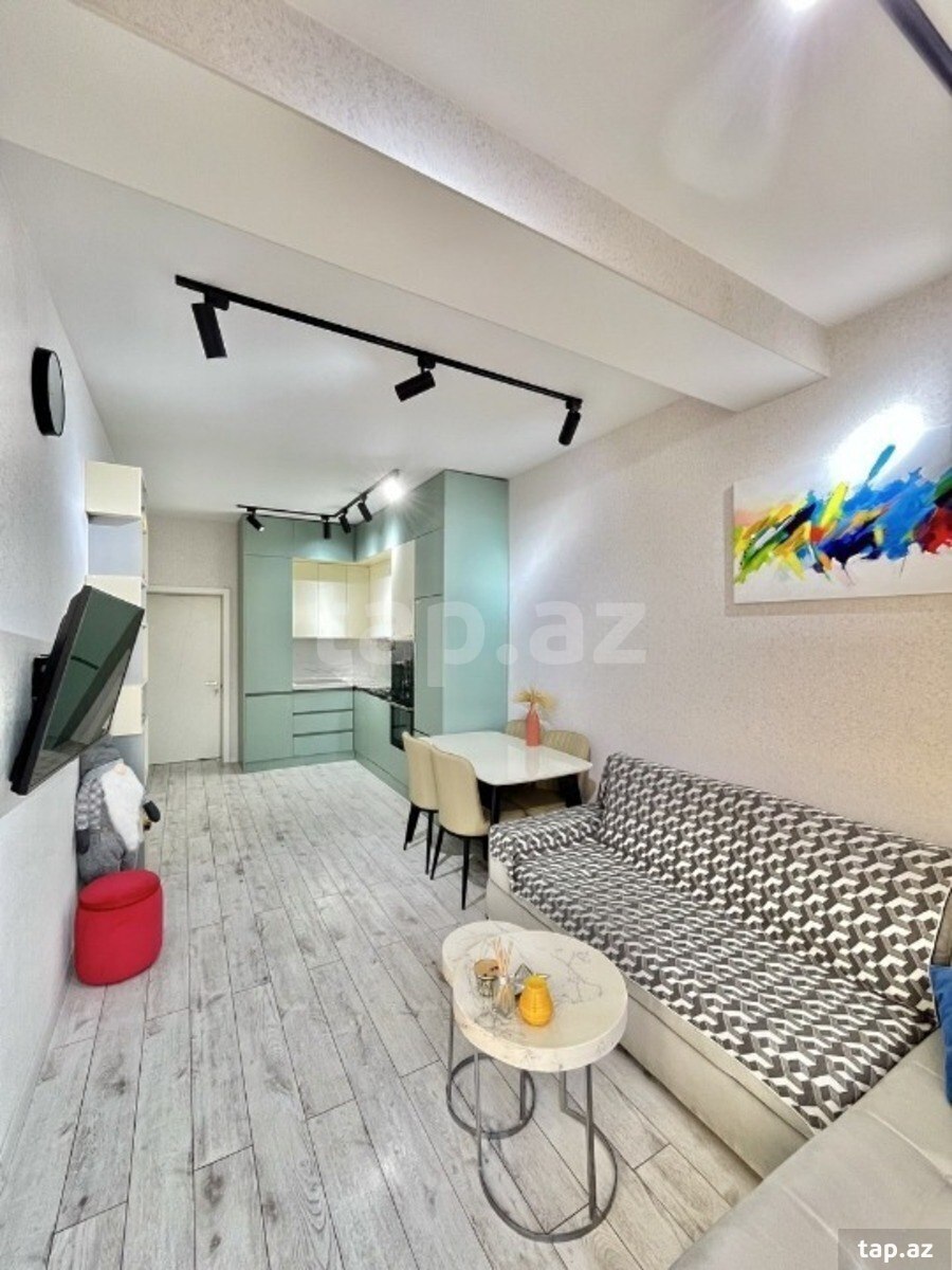 2-otaqlı yeni tikili, Qarabağ küç., 61 m² (4)