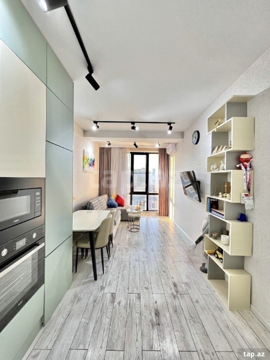 2-otaqlı yeni tikili, Qarabağ küç., 61 m²