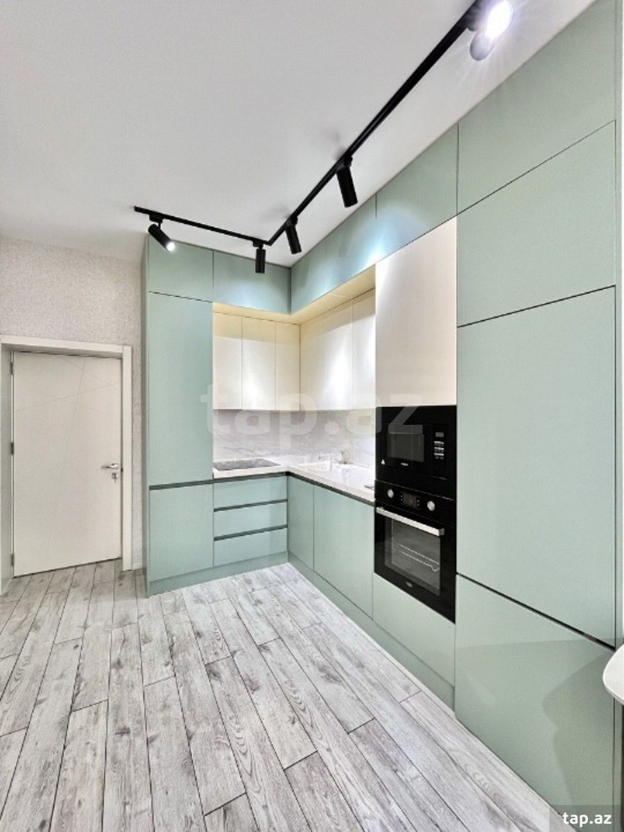 2-otaqlı yeni tikili, Qarabağ küç., 61 m² (5)