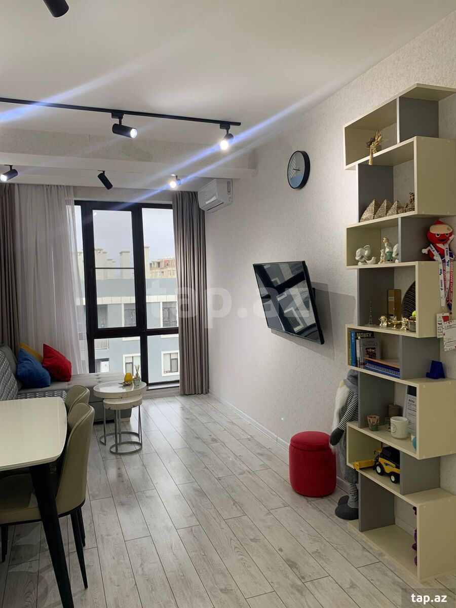 2-otaqlı yeni tikili, Qarabağ küç., 61 m² (2)