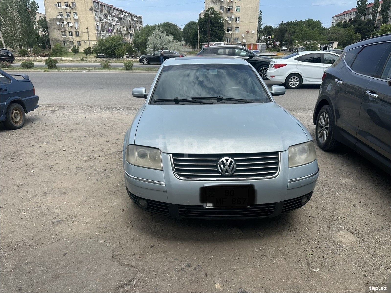 Volkswagen Passat, 2002 il