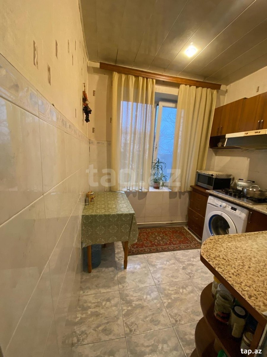 1-otaqlı mənzil kirayə verilir, Elmlər Akademiyası m., 35 m² (7)