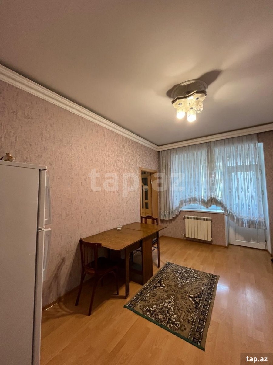 1-otaqlı mənzil kirayə verilir, Elmlər Akademiyası m., 35 m² (3)