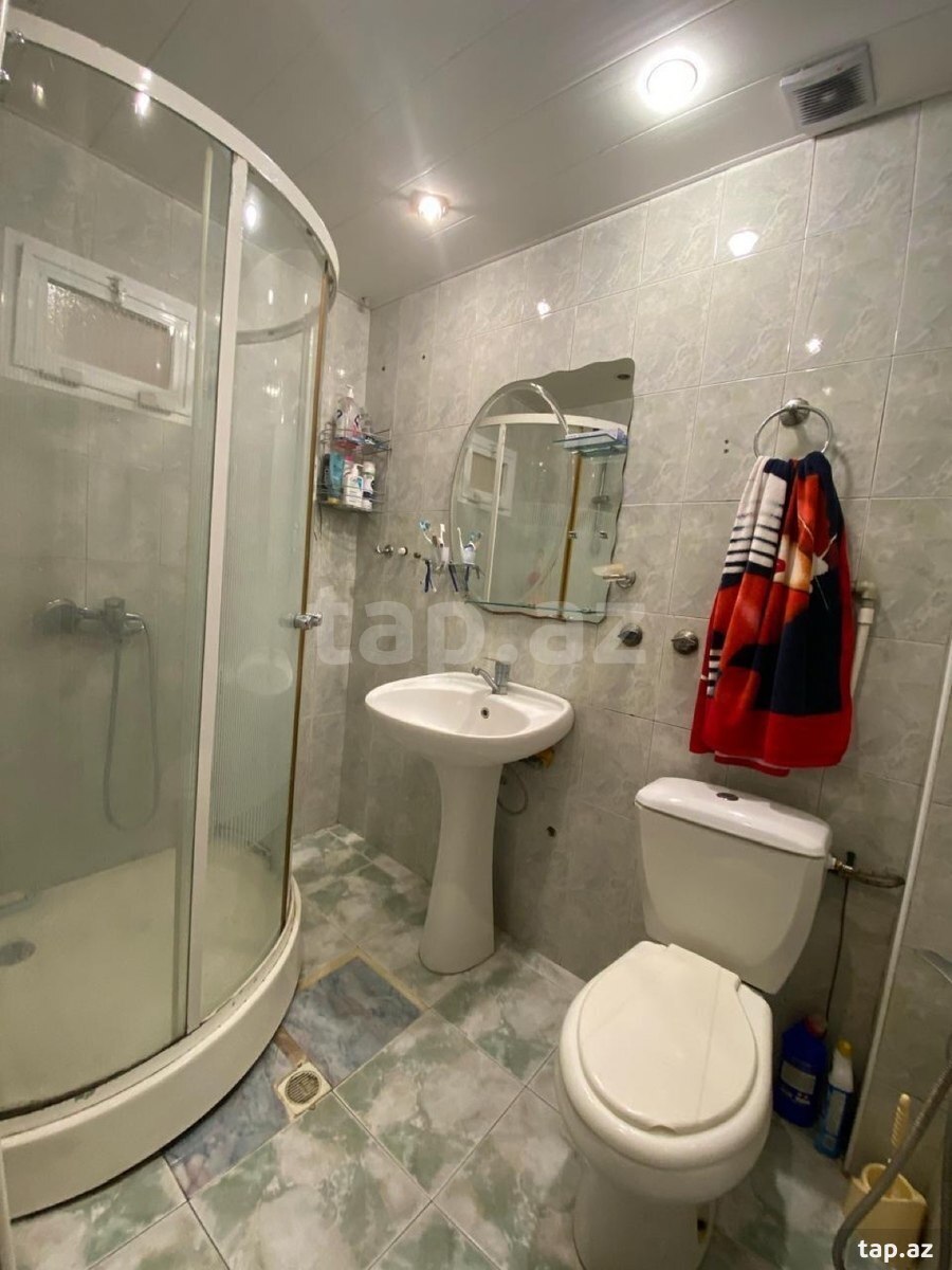 1-otaqlı mənzil kirayə verilir, Elmlər Akademiyası m., 35 m² (6)