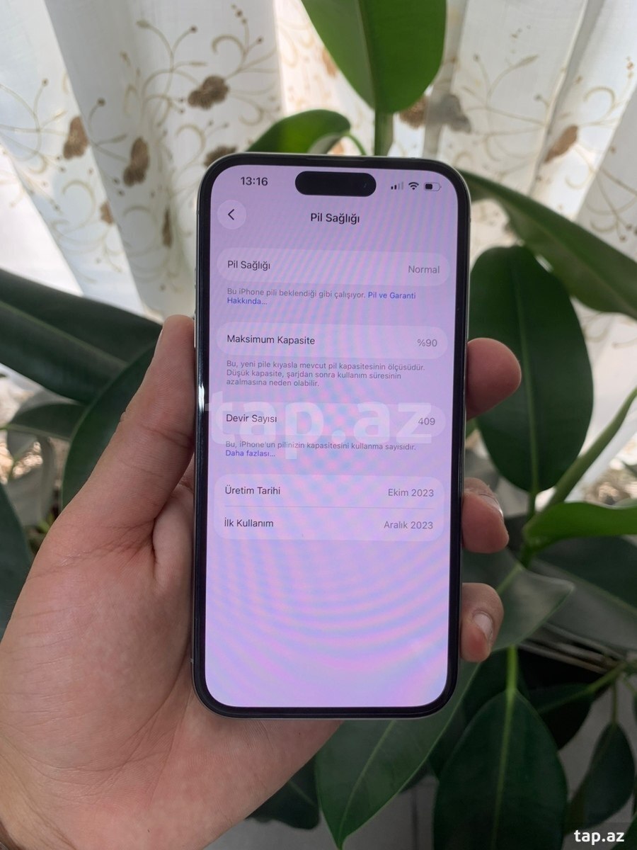 Apple iPhone 15 Pro Natural Titanium 256GB/8GB