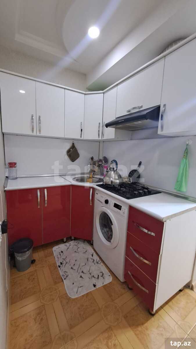 3-otaqlı yeni tikili, İnşaatçilar m., 72 m² (10)
