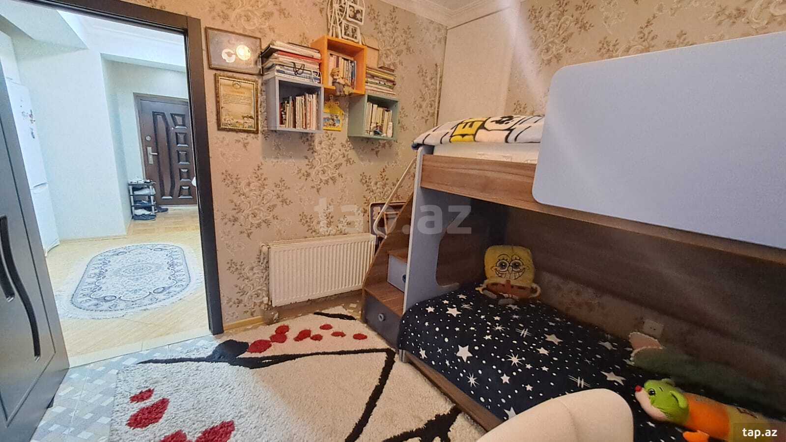 3-otaqlı yeni tikili, İnşaatçilar m., 72 m² (6)