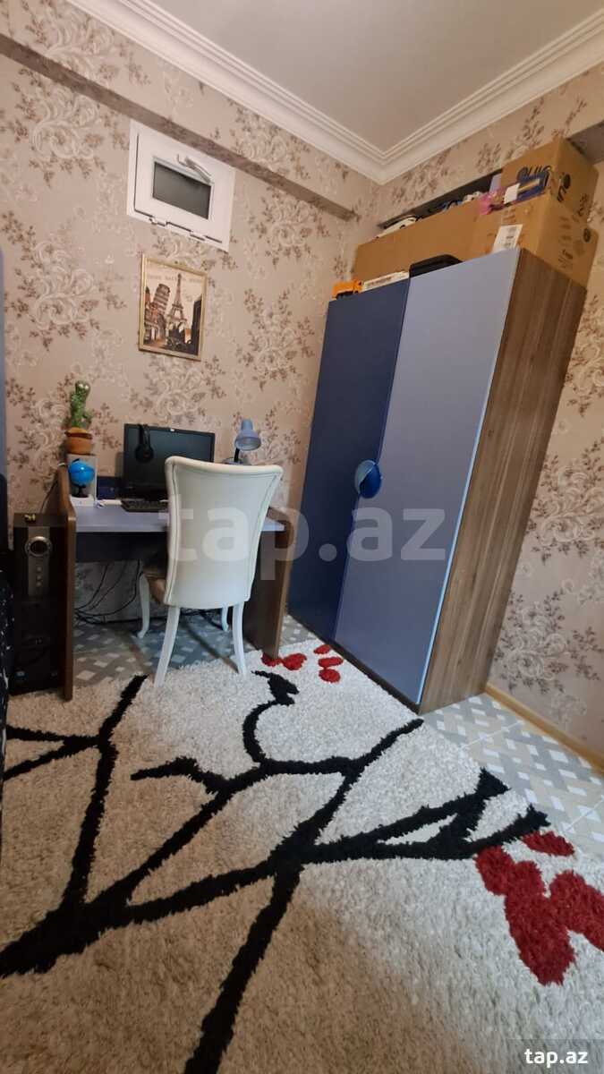 3-otaqlı yeni tikili, İnşaatçilar m., 72 m² (7)