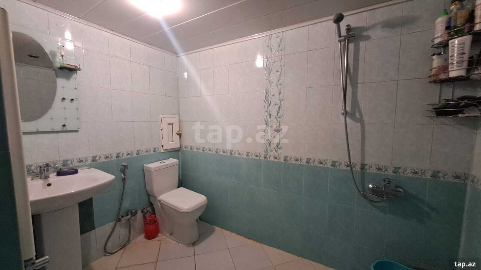 3-otaqlı yeni tikili, İnşaatçilar m., 72 m² (9)