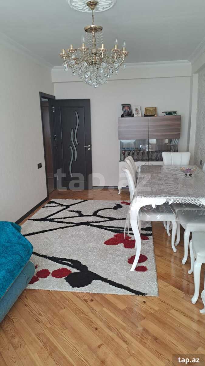3-otaqlı yeni tikili, İnşaatçilar m., 72 m² (3)