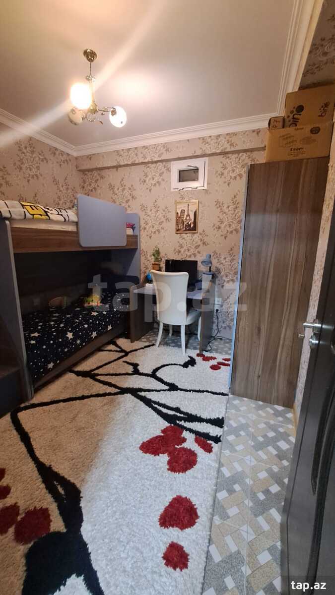 3-otaqlı yeni tikili, İnşaatçilar m., 72 m² (8)
