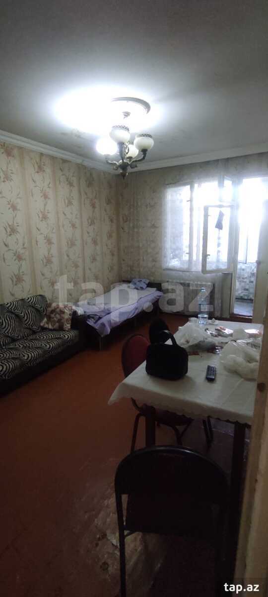 1-otaqlı mənzil kirayə verilir, Memar Əcəmi m., 35 m² (2)