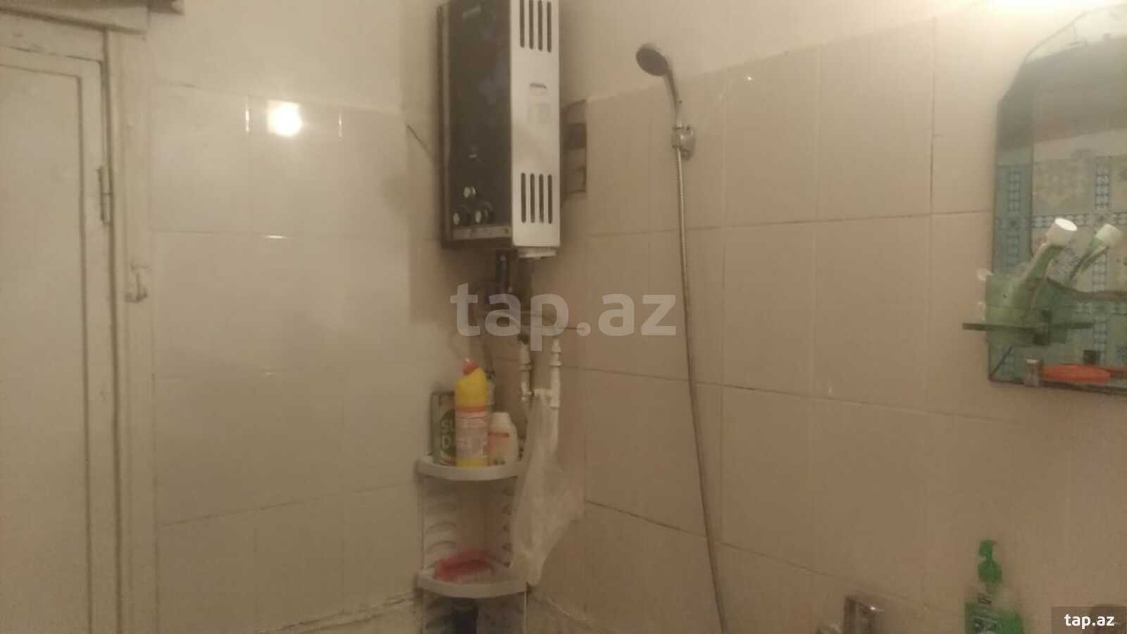 1-otaqlı mənzil kirayə verilir, Memar Əcəmi m., 35 m² (6)
