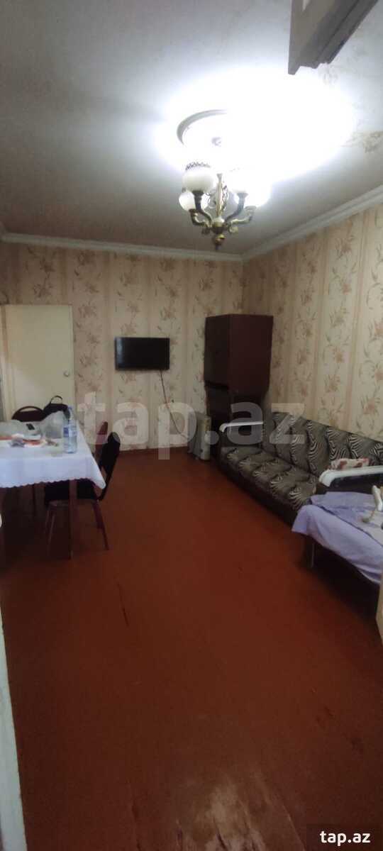 1-otaqlı mənzil kirayə verilir, Memar Əcəmi m., 35 m²