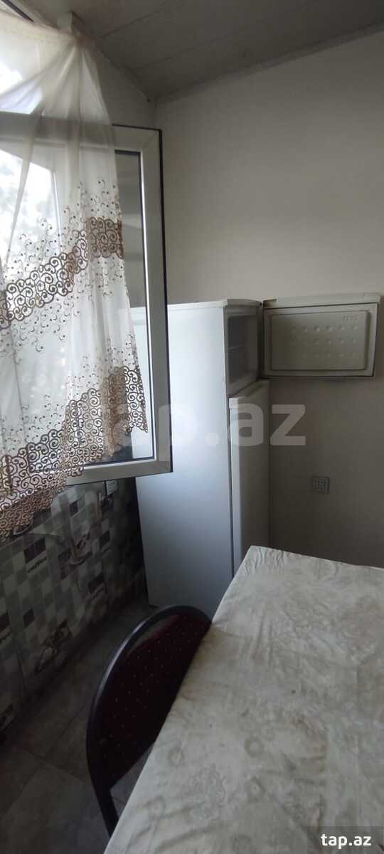 1-otaqlı mənzil kirayə verilir, Memar Əcəmi m., 35 m² (5)