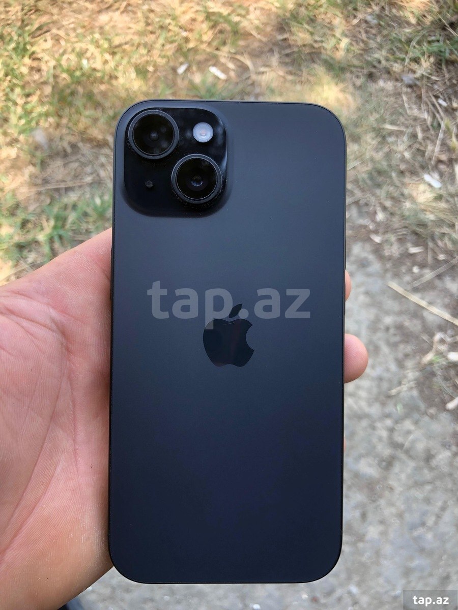 Apple iPhone 15 Black 128GB/6GB