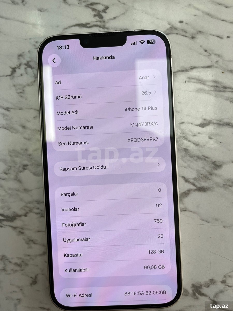 Apple iPhone 14 Pro Space Black 128GB/6GB (8)