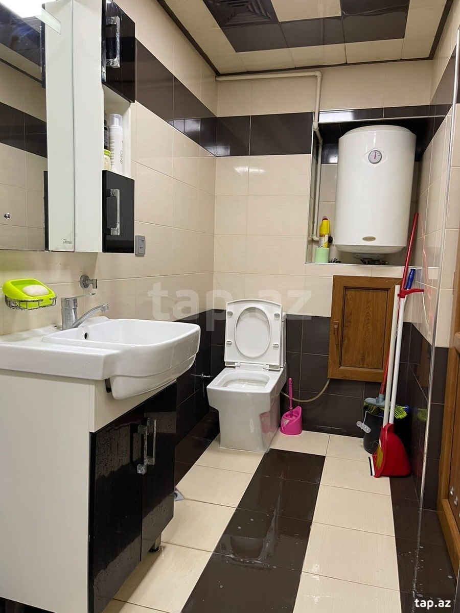 2-otaqlı mənzil kirayə verilir, Əliyar Əliyev küç., 55 m² (18)