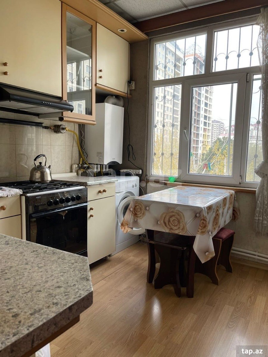 2-otaqlı mənzil kirayə verilir, Əliyar Əliyev küç., 55 m² (10)